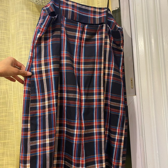 Urban Outfitters Plaid Mini Dress - Picture 2 of 5